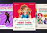 design professional educational posters for school